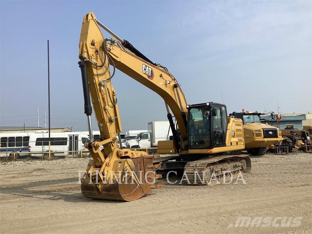 CAT 320-07 Escavadoras de rastos