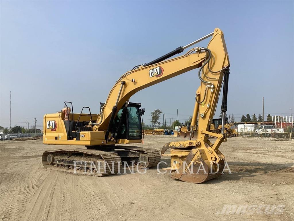 CAT 320-07 Escavadoras de rastos