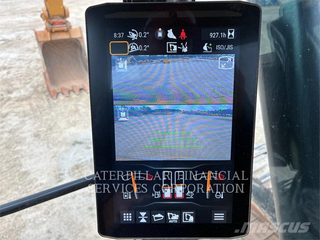 CAT 320-07 Escavadoras de rastos