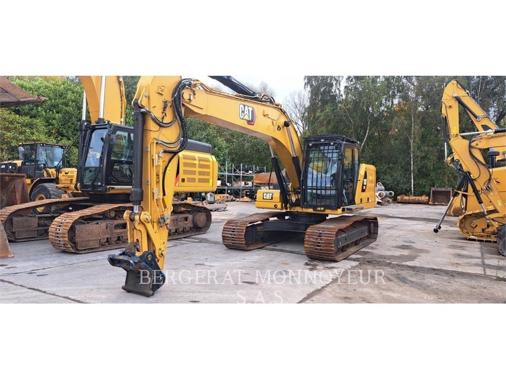 CAT 320-07 Escavadoras de rastos