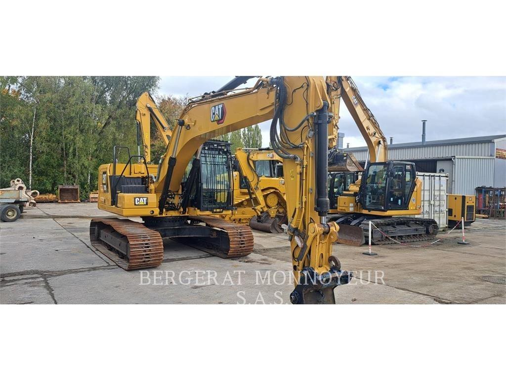 CAT 320-07 Escavadoras de rastos