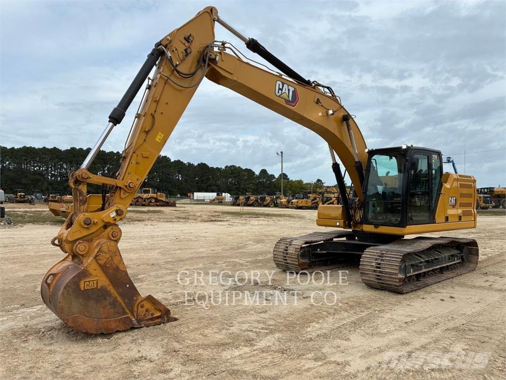 CAT 320-07 Escavadoras de rastos