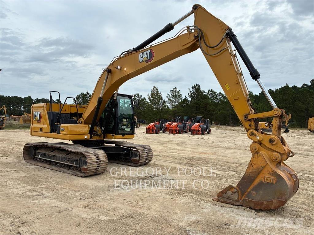 CAT 320-07 Escavadoras de rastos