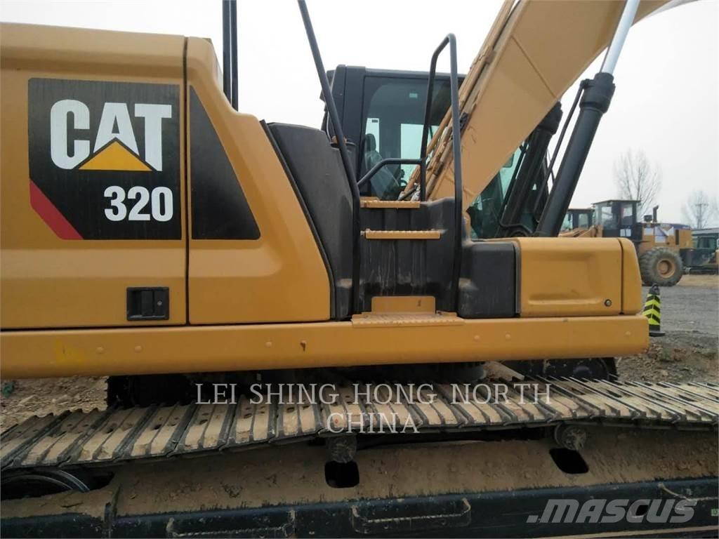 CAT 320-07 Escavadoras de rastos