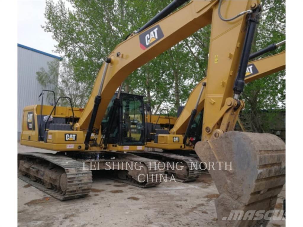 CAT 320-07 Escavadoras de rastos