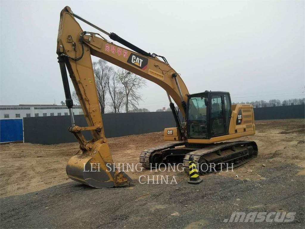 CAT 320-07 Escavadoras de rastos