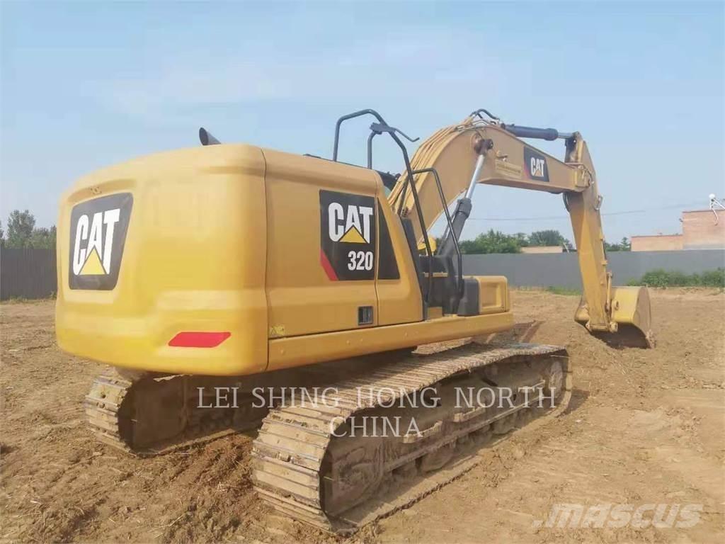CAT 320-07 Escavadoras de rastos