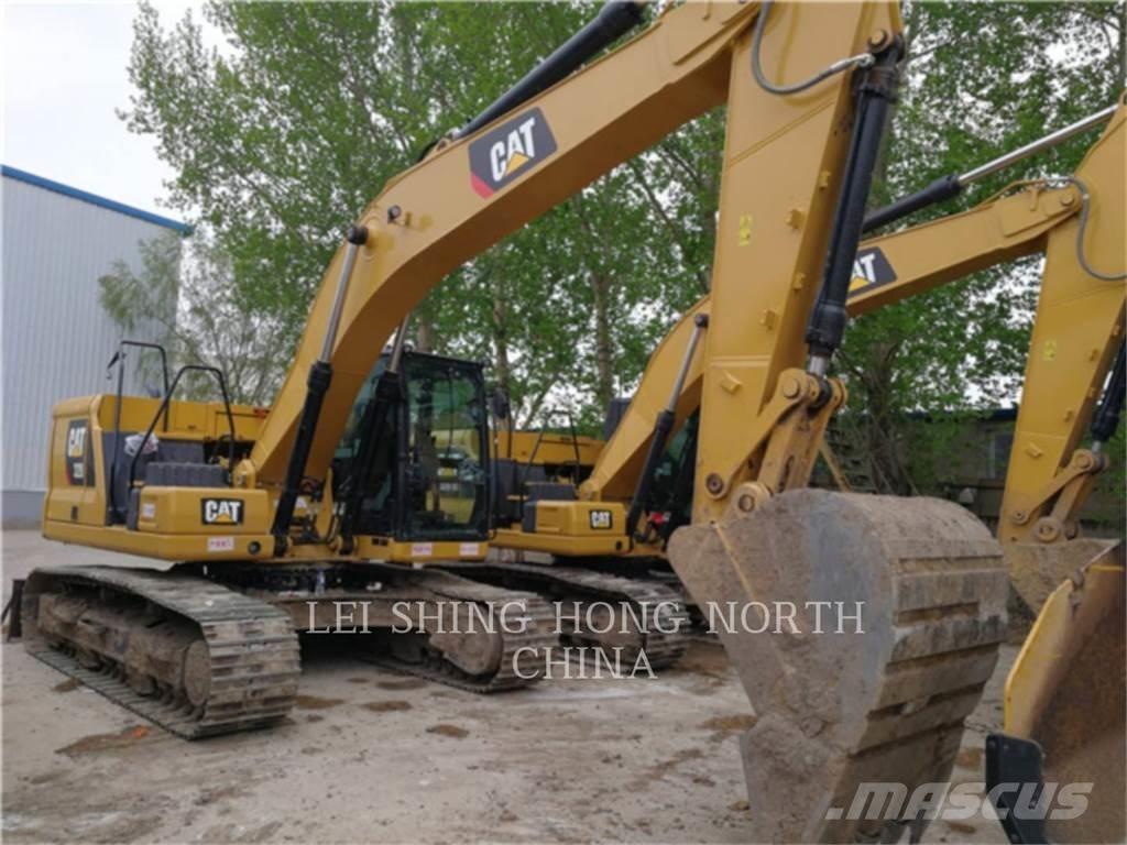 CAT 320-07 Escavadoras de rastos