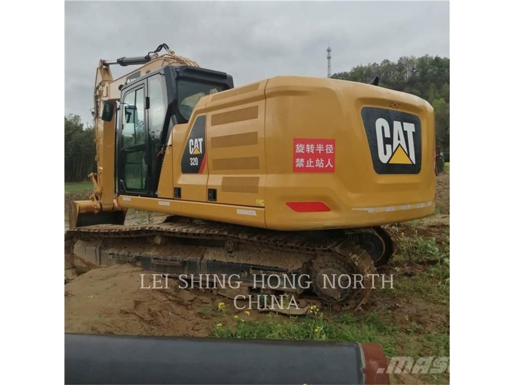 CAT 320-07 Escavadoras de rastos
