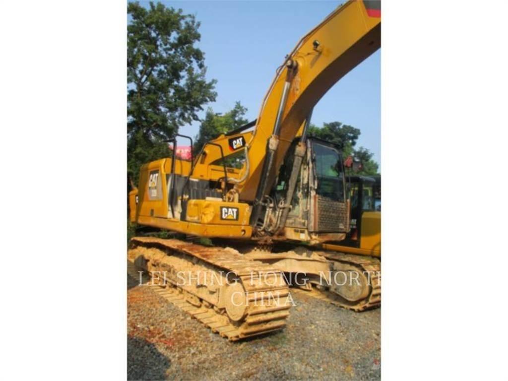 CAT 320-07 Escavadoras de rastos