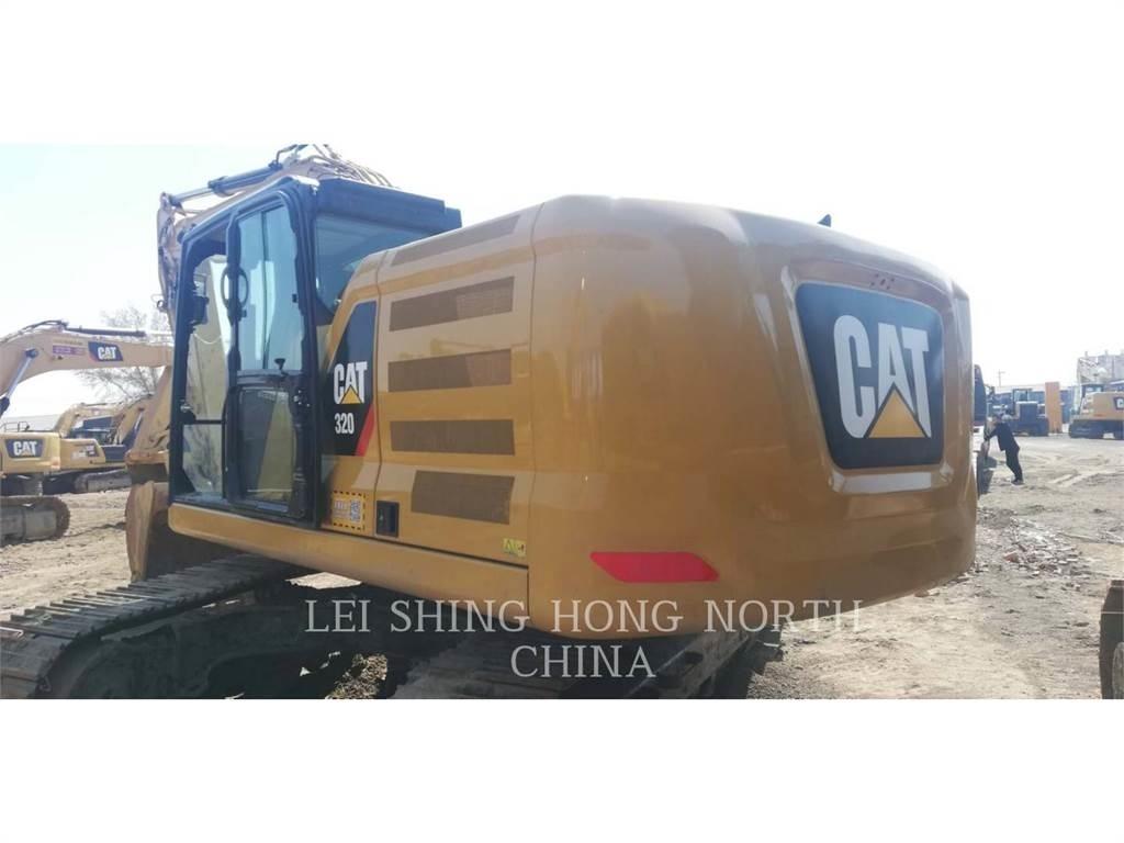 CAT 320-07 Escavadoras de rastos