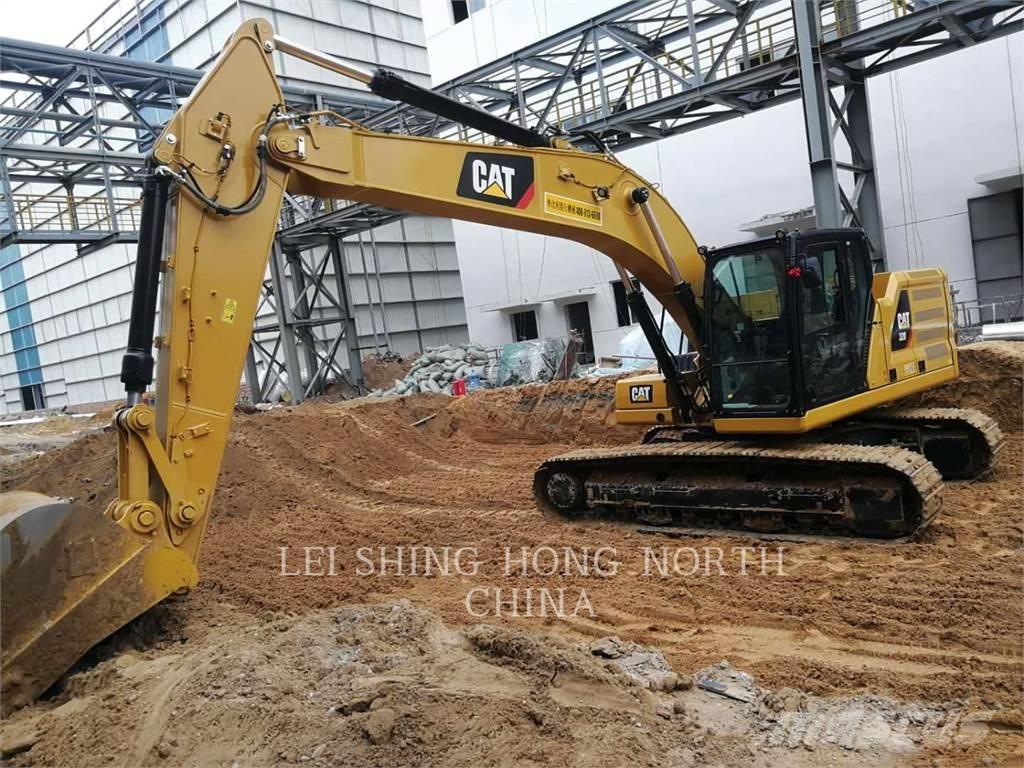 CAT 320-07 Escavadoras de rastos