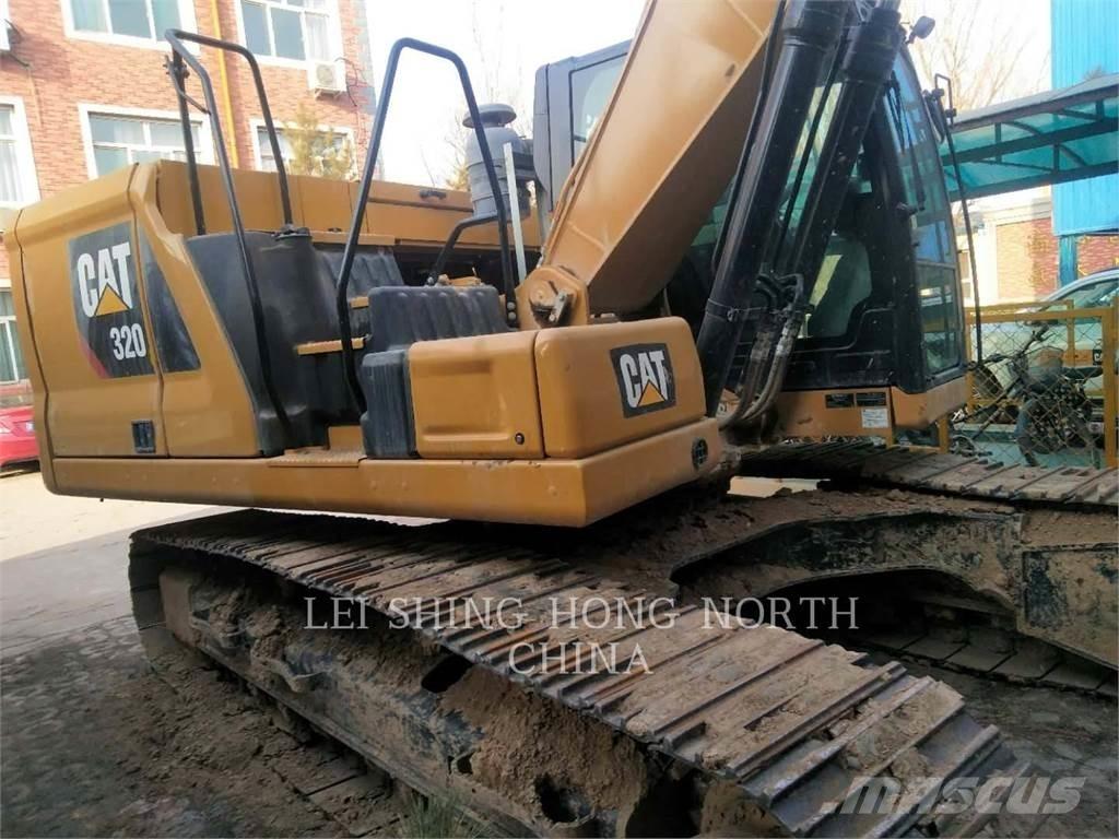 CAT 320-07 Escavadoras de rastos