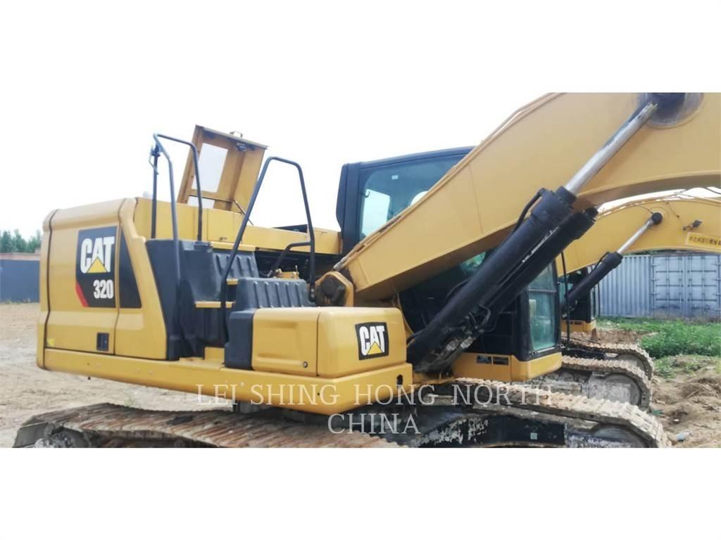 CAT 320-07 Escavadoras de rastos
