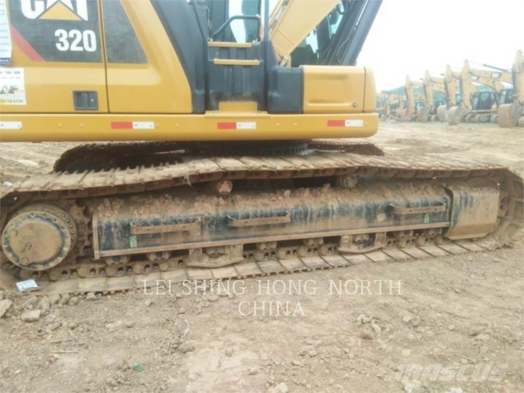 CAT 320-07 Escavadoras de rastos