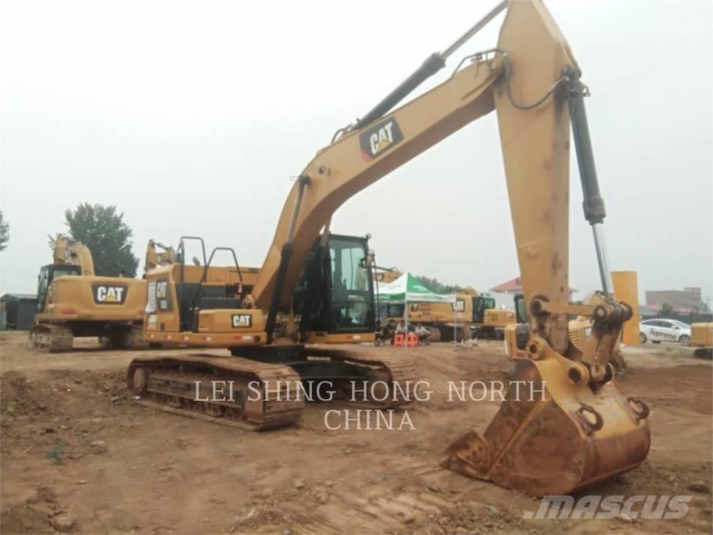 CAT 320-07 Escavadoras de rastos