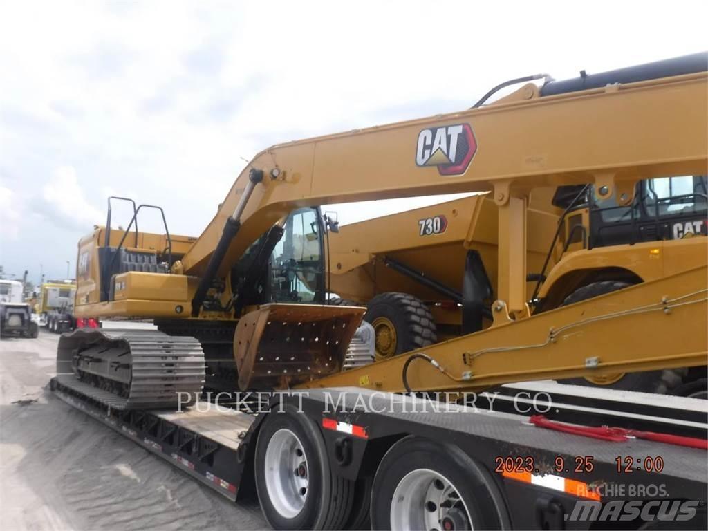 CAT 320-07 LONG REACH Escavadoras de rastos