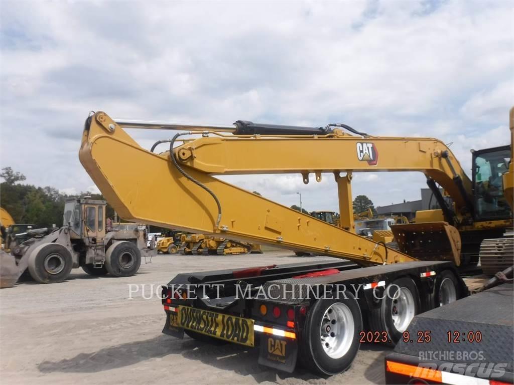 CAT 320-07 LONG REACH Escavadoras de rastos