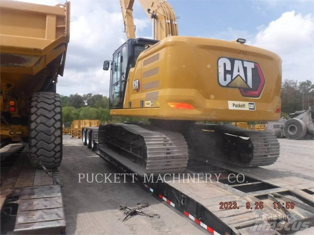CAT 320-07 LONG REACH Escavadoras de rastos