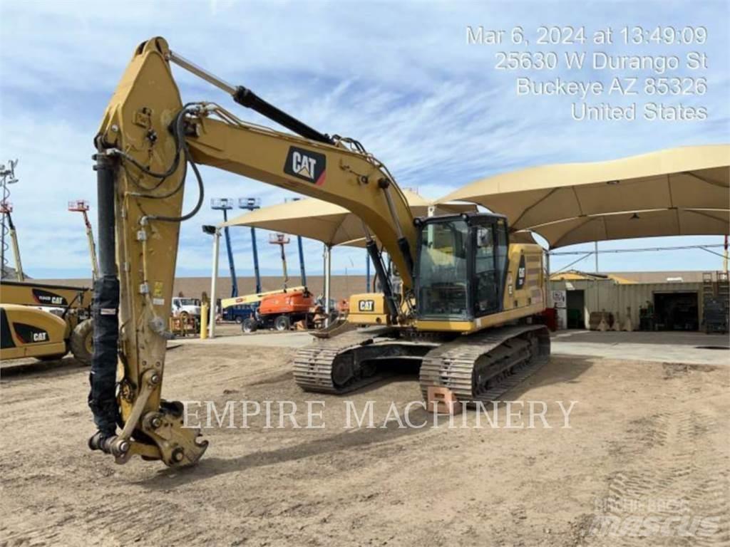 CAT 320-07 P Escavadoras de rastos