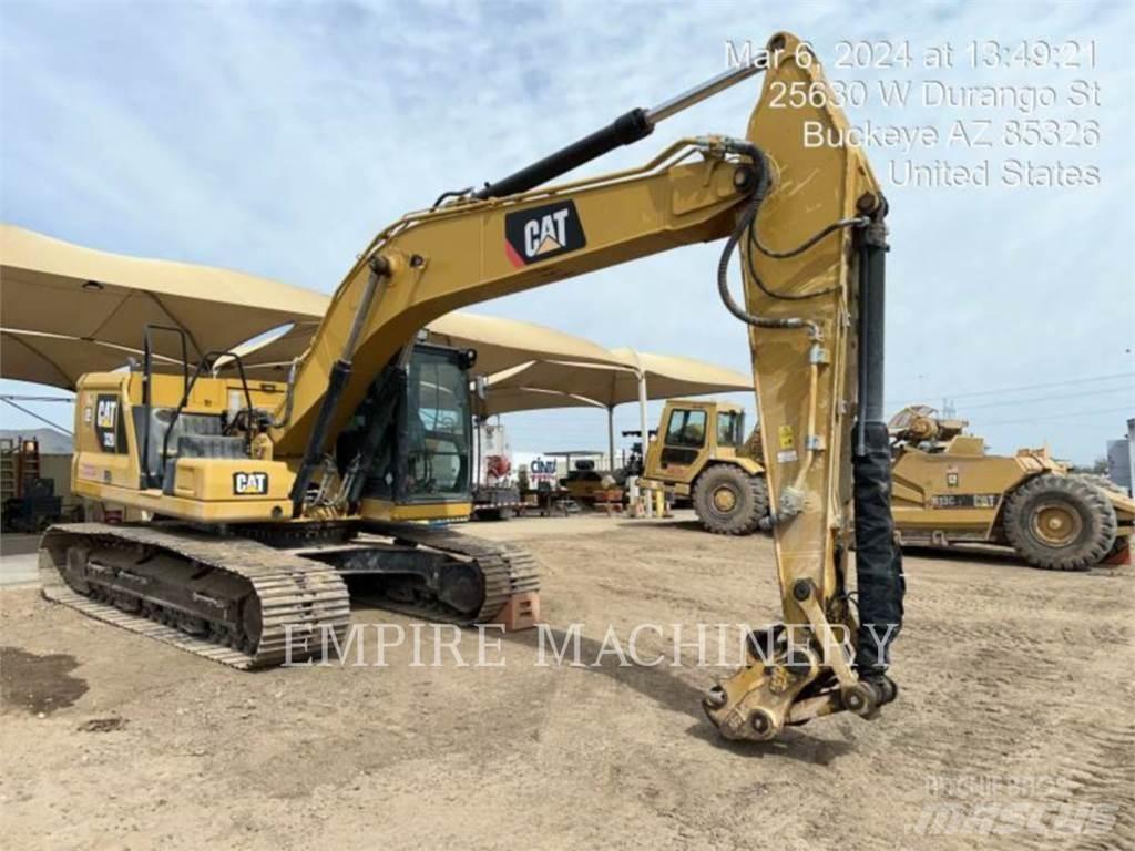 CAT 320-07 P Escavadoras de rastos