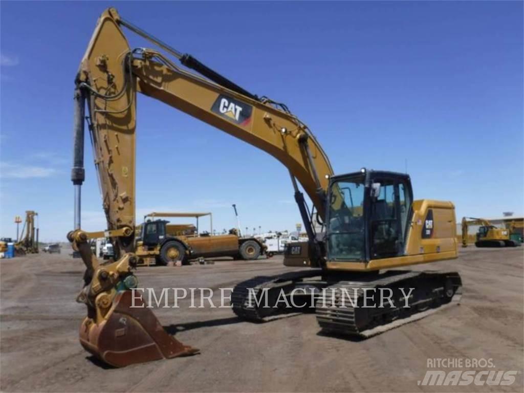 CAT 320-07 P Escavadoras de rastos