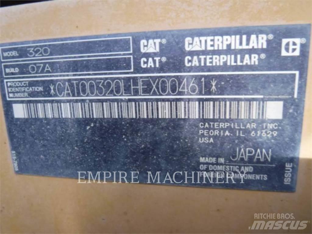 CAT 320-07 P Escavadoras de rastos
