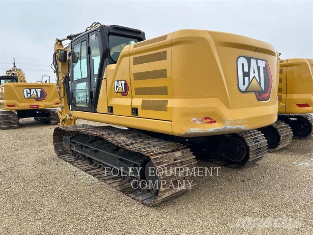 CAT 320-079X Escavadoras de rastos