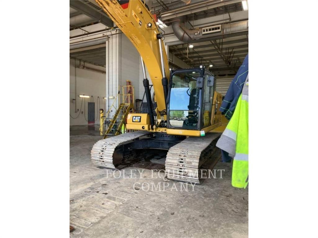 CAT 320-079X Escavadoras de rastos