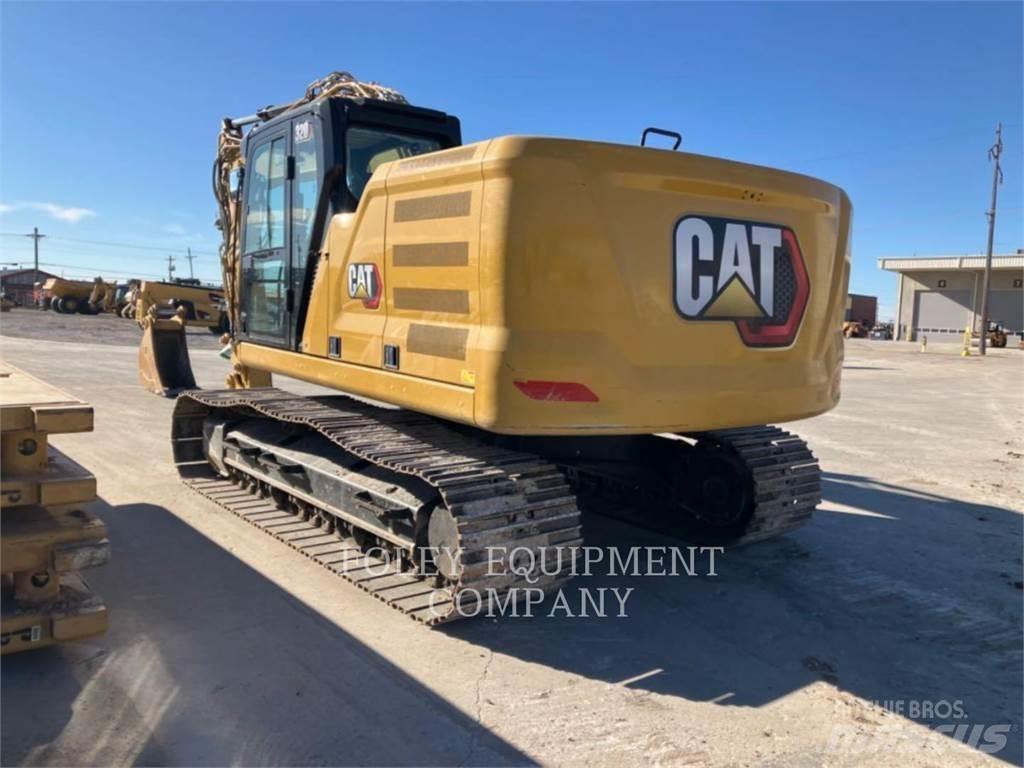 CAT 320-079XM Escavadoras de rastos