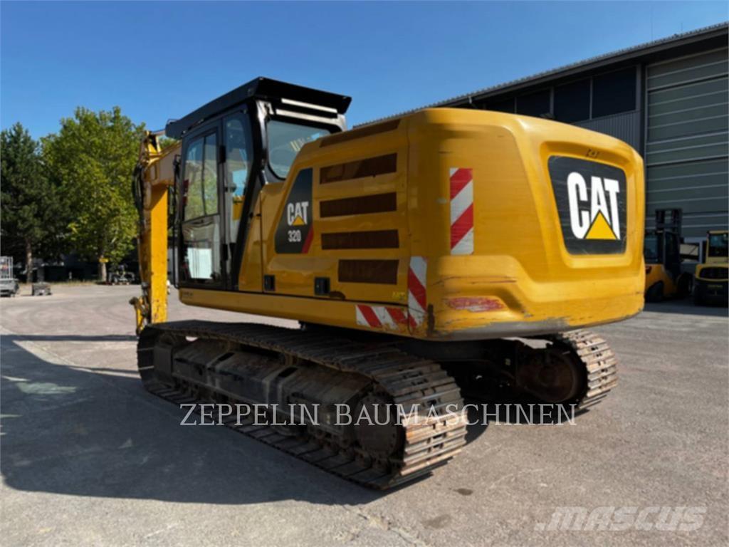 CAT 320-07A Escavadoras de rastos