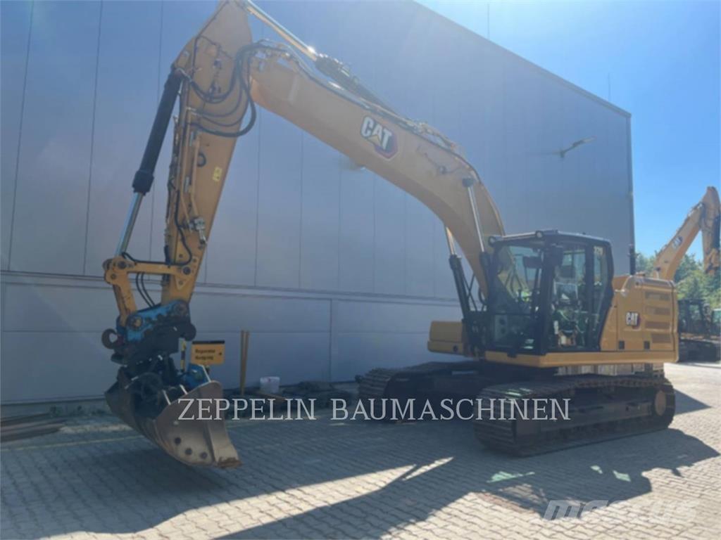 CAT 320-07A Escavadoras de rastos