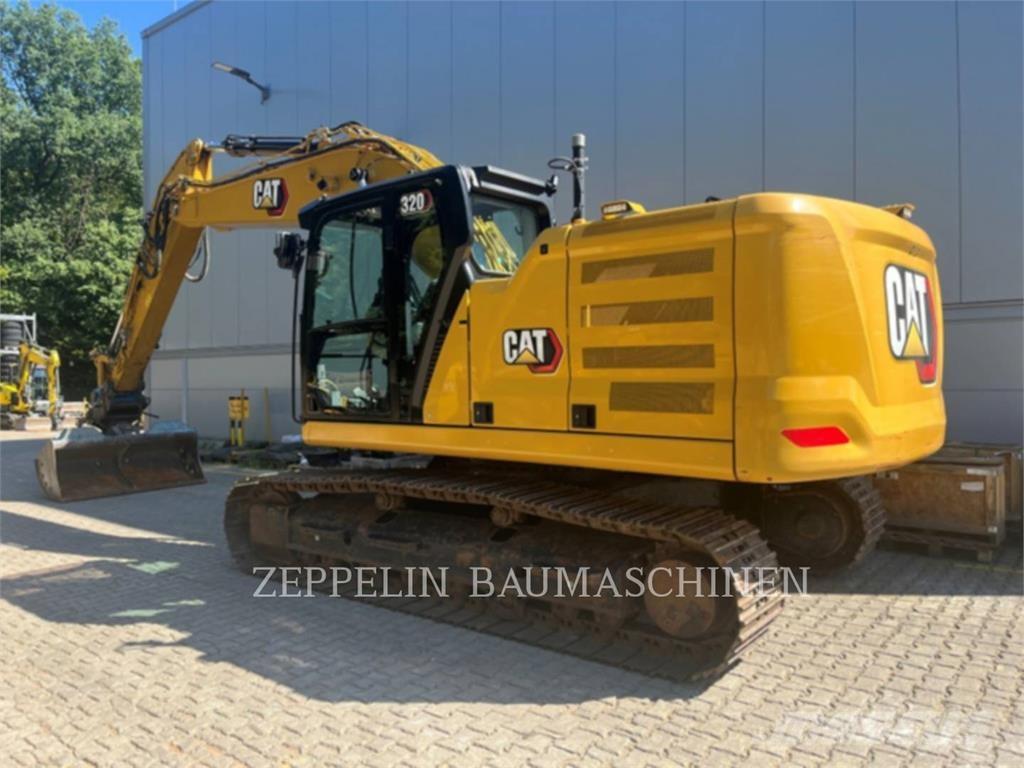 CAT 320-07A Escavadoras de rastos