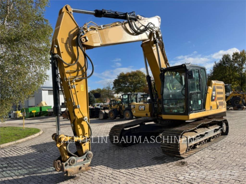 CAT 320-07A Escavadoras de rastos