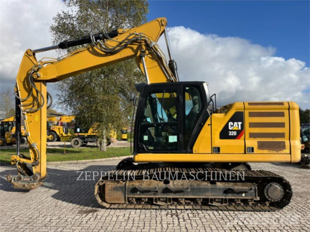 CAT 320-07A Escavadoras de rastos