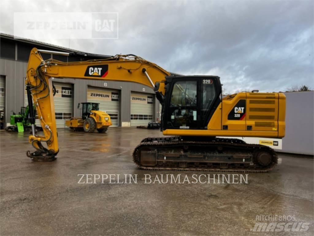 CAT 320-07C Escavadoras de rastos