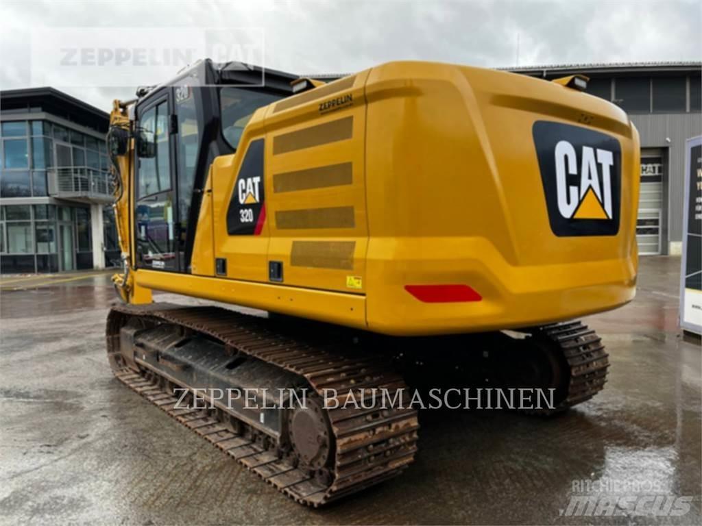 CAT 320-07C Escavadoras de rastos