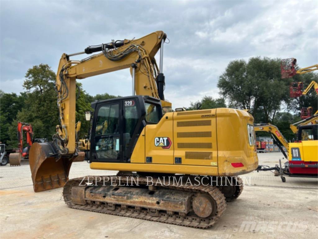 CAT 320-07C Escavadoras de rastos