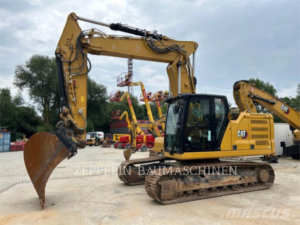 CAT 320-07C Escavadoras de rastos