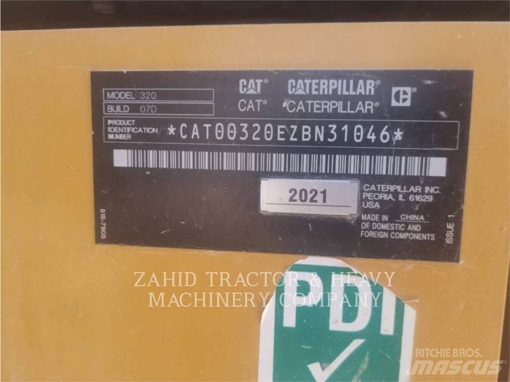 CAT 320-07D Escavadoras de rastos