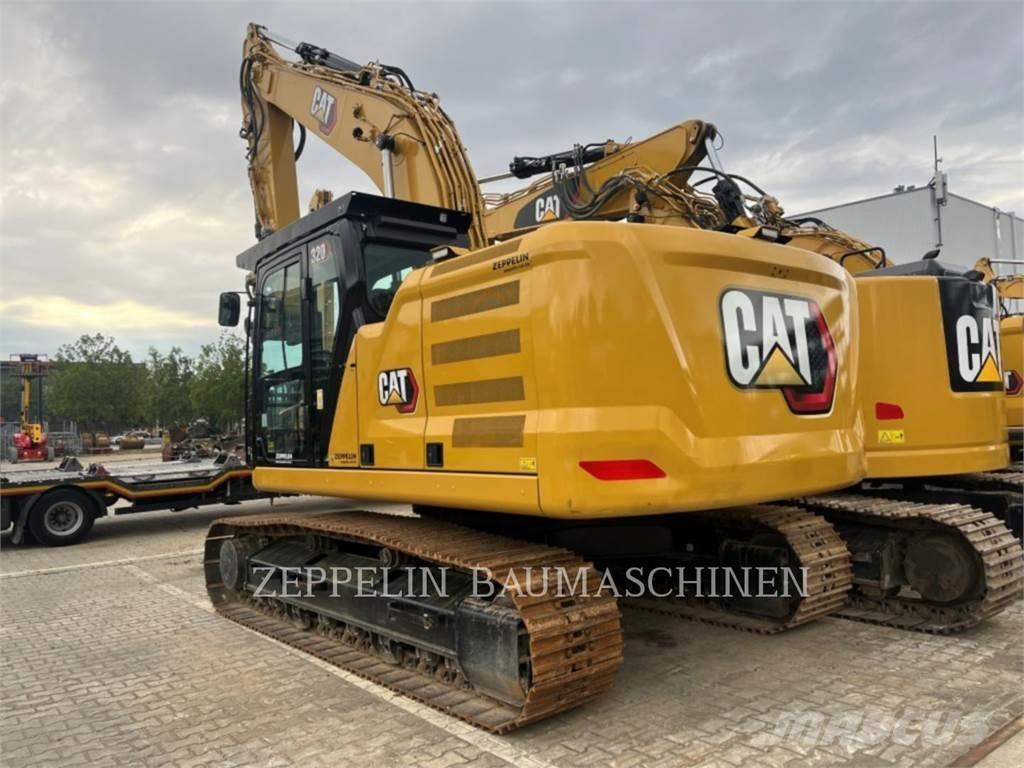 CAT 320-07D Escavadoras de rastos
