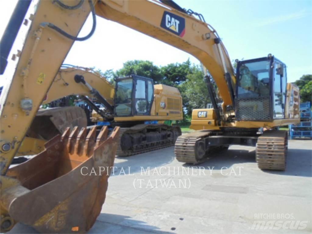 CAT 320-07GC Escavadoras de rastos