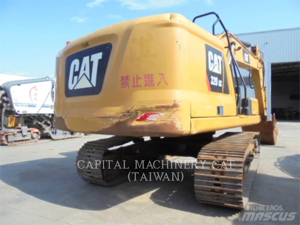 CAT 320-07GC Escavadoras de rastos