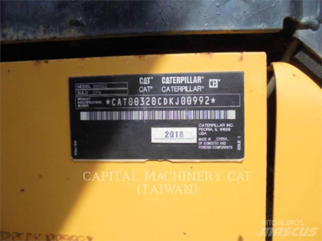 CAT 320-07GC Escavadoras de rastos