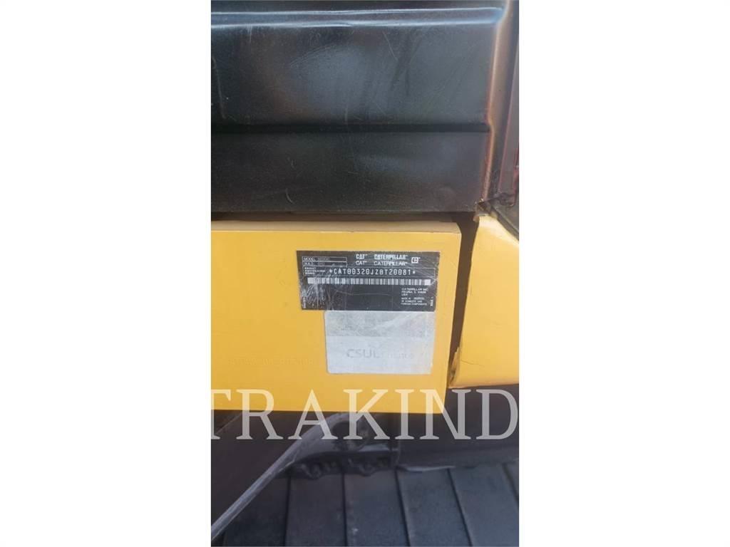CAT 320-07GC Escavadoras de rastos
