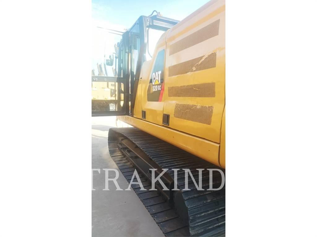 CAT 320-07GC Escavadoras de rastos
