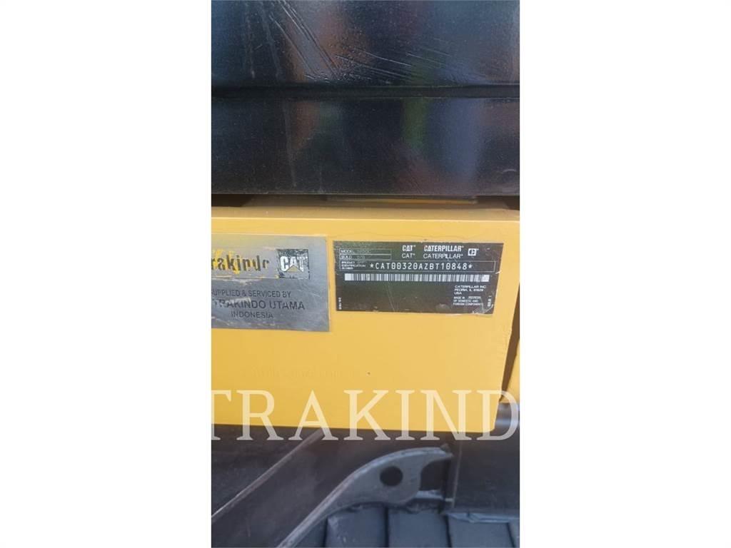 CAT 320-07GC Escavadoras de rastos