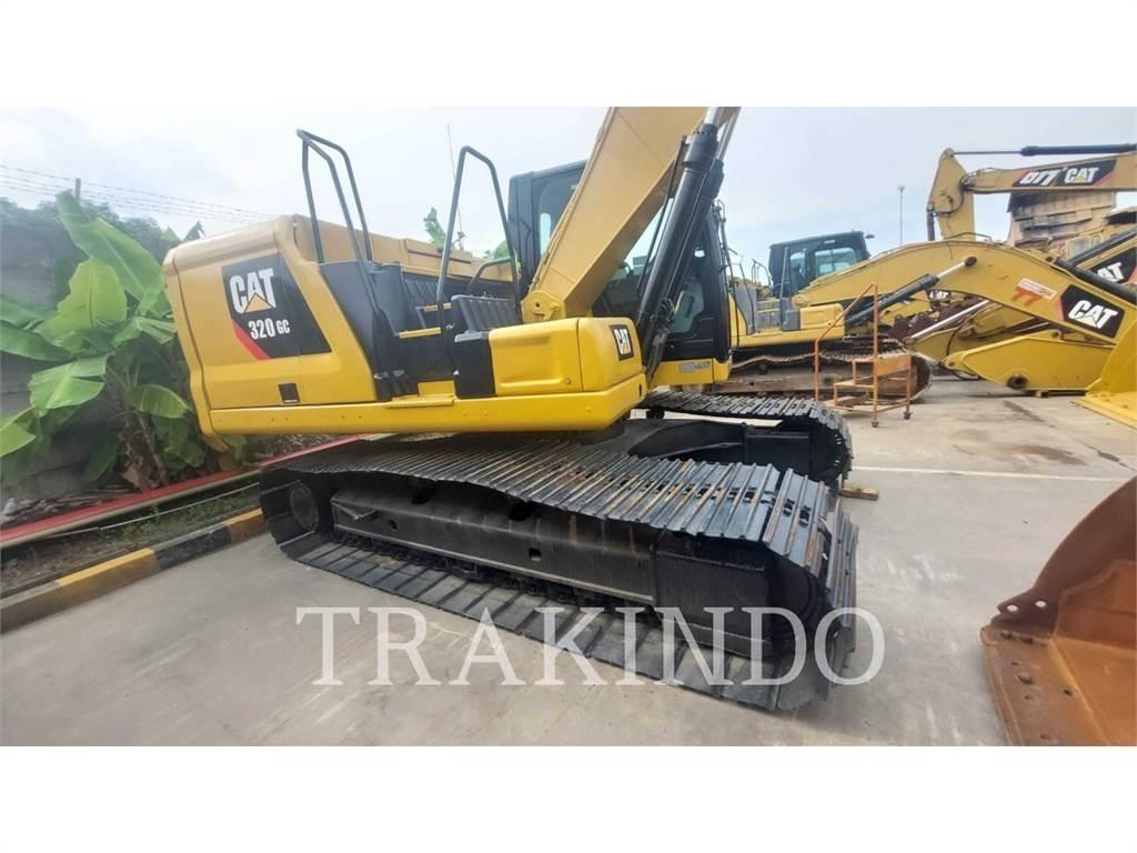 CAT 320-07GC Escavadoras de rastos