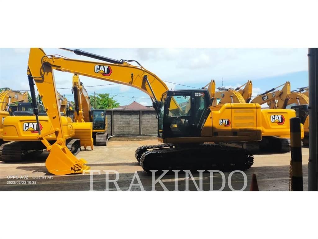 CAT 320-07GC Escavadoras de rastos