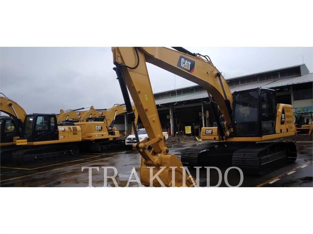 CAT 320-07GC Escavadoras de rastos